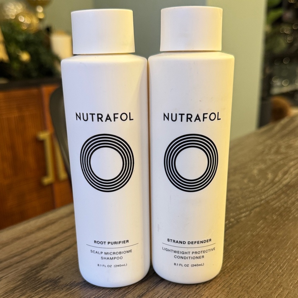 Nutrafol Shampoo and Conditioner Set